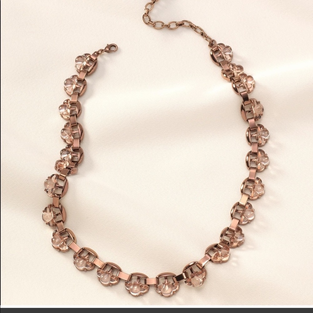 Stella and Dot Fleur Necklace